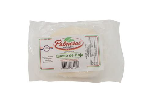 Queso De Hoja Palmeral Oz Saboriza