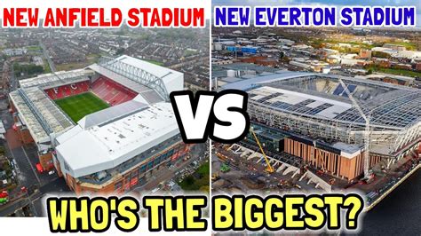 BIGGER THAN NEW ANFIELD New Everton Stadium Update South Stand Seat