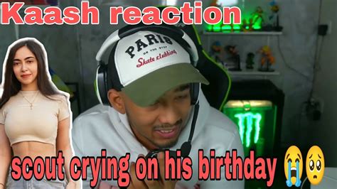 Scout Emotional On His Birthday Kaash Reaction Jonathan And Scout