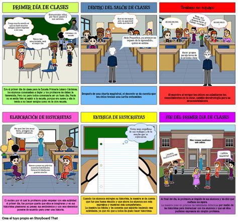 Reposa De La Clase Storyboard Por E719aba1