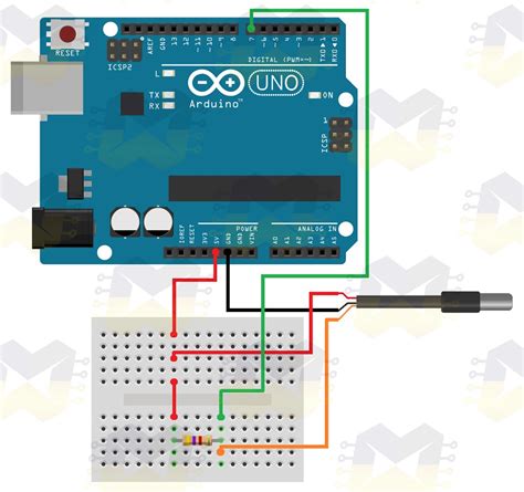 Sensor De Temperatura Ds18b20 Sumergible Con Arduino Tutorial Youtube