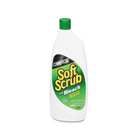 Soft Scrub Disinfectant Cleanser 36oz Bottle 6 Carton The