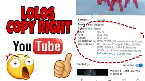 Cara Cover Lagu Agar Tidak Kena Copyright Amat