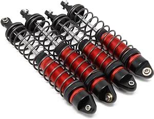 Amazon.com: RC Shocks for 1/10 Arrma,4PCS Front + Rear Full Alloy Shocks For 1/10 Arrma Senton ...