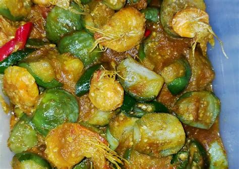 Resep Oseng Udang Terong Lalap Pedas Oleh Hima Queena Cookpad