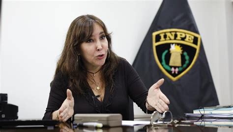 Ministro Del Interior Retira A Susana Silva De La Presidencia Del