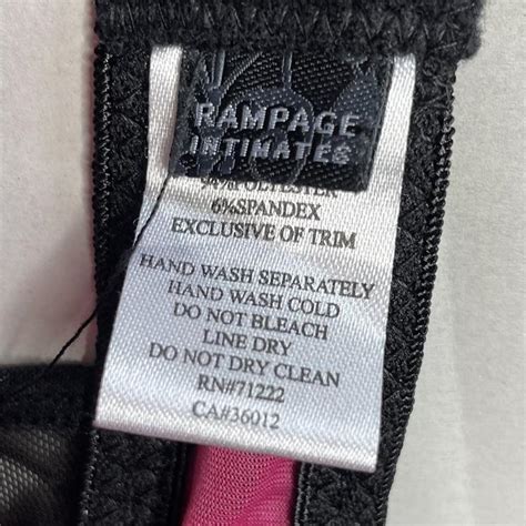 Y K Rampage Lingerie Gothic Purple And Black Corset Depop