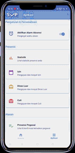 Sistem Absensi Pegawai App