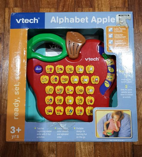 VTECH ALPHABET APPLE Hobbies Toys Toys Games On Carousell