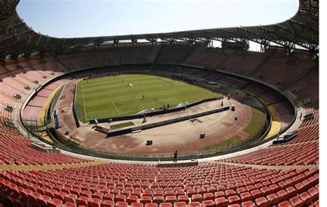 Napoli Stadium - Stadium Guide Stadio San Paolo Naples : Napoli plays croatian side rijeka on ...