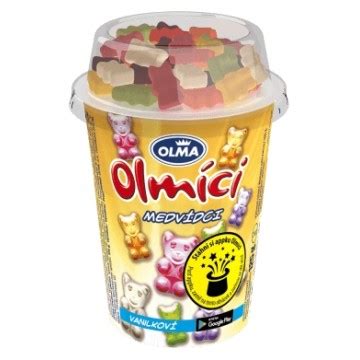 Olma Olmici Jogurt Waniliowy z Żelkami 125g