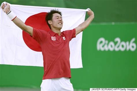 錦織圭が銅メダル「日本のために頑張るのは楽しかった」 ナダルを破り96年ぶりの快挙【リオオリンピック】 ハフポスト News