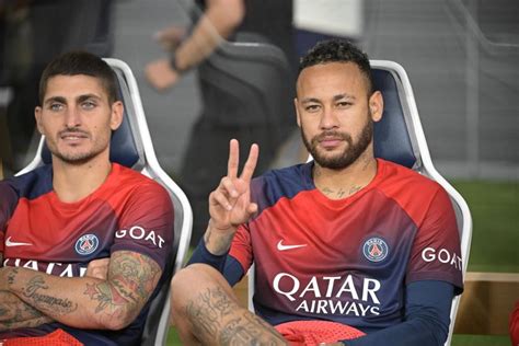 Psg Neymar Et Verratti Vont Mieux Foot