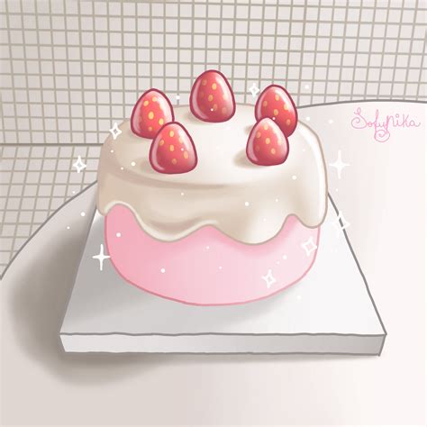 Details 80 Anime Cake Drawing Best In Cdgdbentre