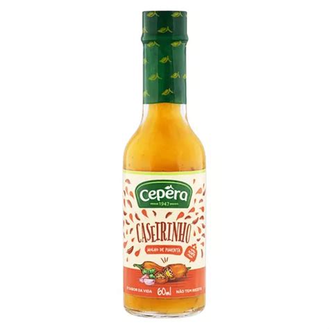 Molho De Pimenta Caseirinho Picante Cep Ra Sem Gl Ten Ml Mercadolivre