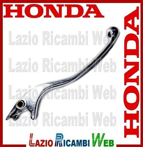 Leva Freno Dx Cromata Honda Sh Lazioricambiweb