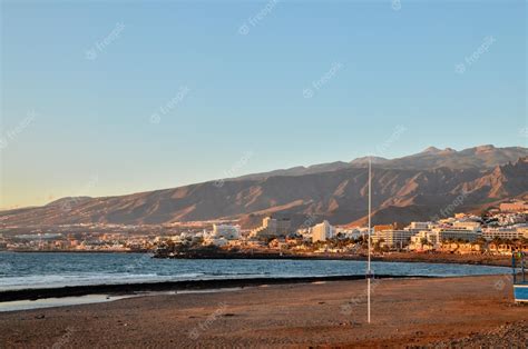 Premium Photo | Tropical beach near the city