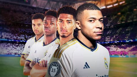 Kylian Mbapp Au Real Madrid Avec Bellingham Vinicius Jr Et Rodrygo