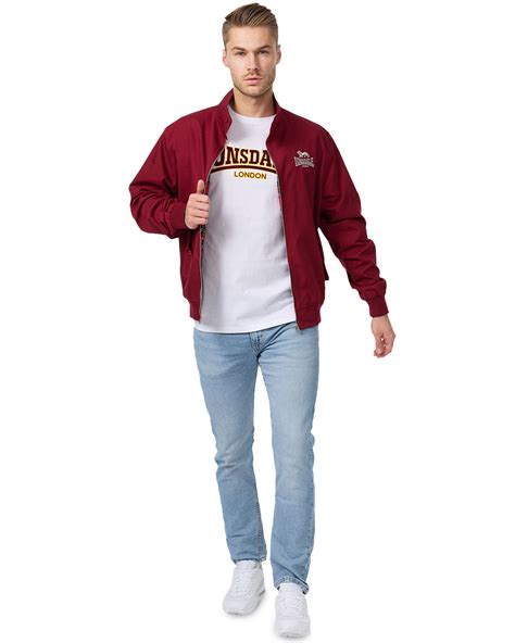 Lonsdale Harrington Jacke | eBay