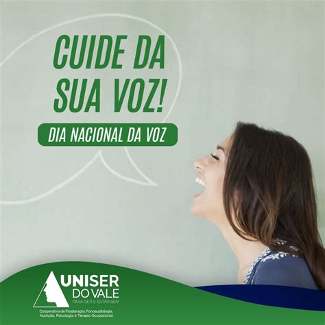 Cuide Da Sua Voz Uniser