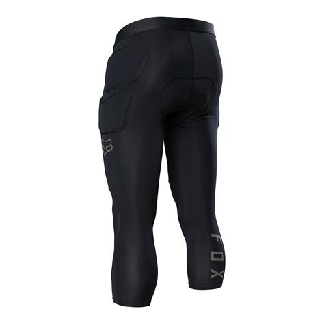 Spodnie Z Ochraniaczami FOX BASEFRAME PRO TIGHTS BLACK Czarny RRmoto Pl