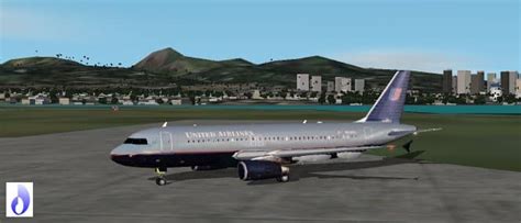 FS2002 Aircraft: United Airlines Airbus A320-232 - Flight Simulator 2002 Mod