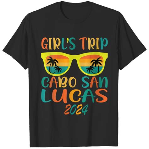 Womens Cabo San Lucas Mexico Beach Vacation Trip Vintage 2024 T Shirts Sold By Des118 Sku