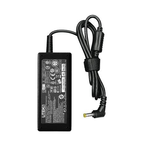 Acer Ac Adaptor 65w Power Adapterinverter Indoor Black Ap06503031