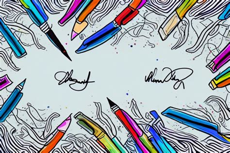 25 Creative Signature Examples To Inspire You Mesig