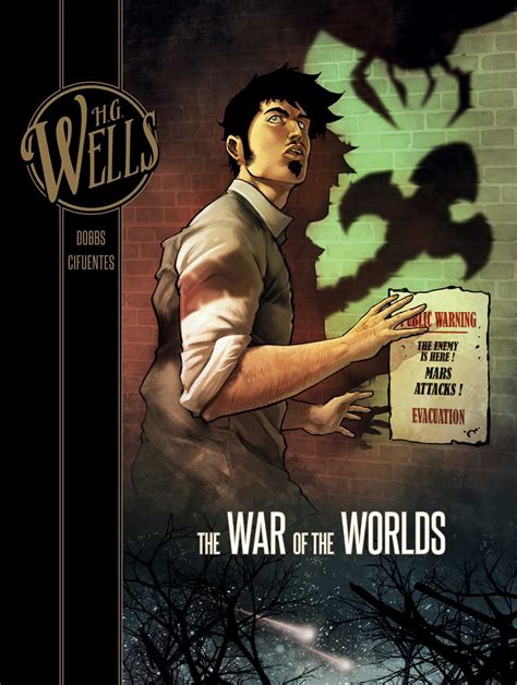 War Of The Worlds Book Cover