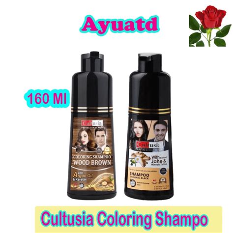 Jual Cultusia Coloring Shampoo Original With Ekstrak Jahe Minyak