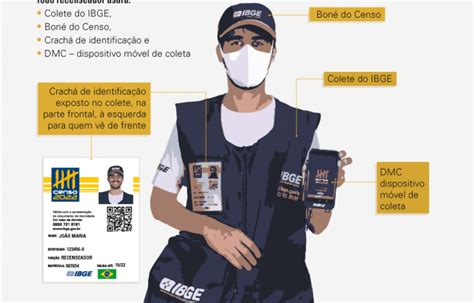 Saiba Como Identificar Um Recenseador Do IBGE Sebrae Respostas