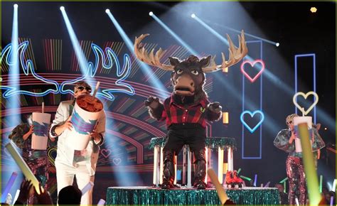 Who is Moose on 'The Masked Singer' Season 9? Clues, Guesses ...