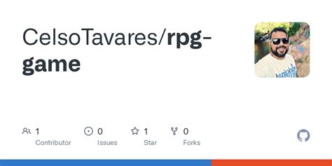 GitHub - CelsoTavares/rpg-game