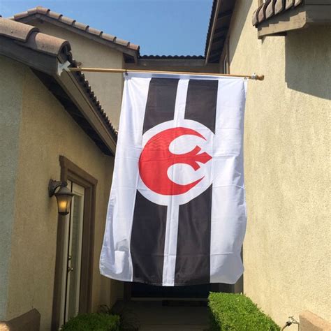 Star Wars Rebel Alliance Flag by OMGCoolStuff on Etsy