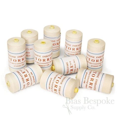 torre  cotton basting thread   italy