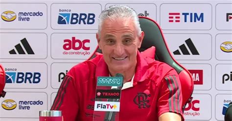 Entrevista Coletiva De Tite Ap S Flamengo X Rb Bragantino Futebolizei