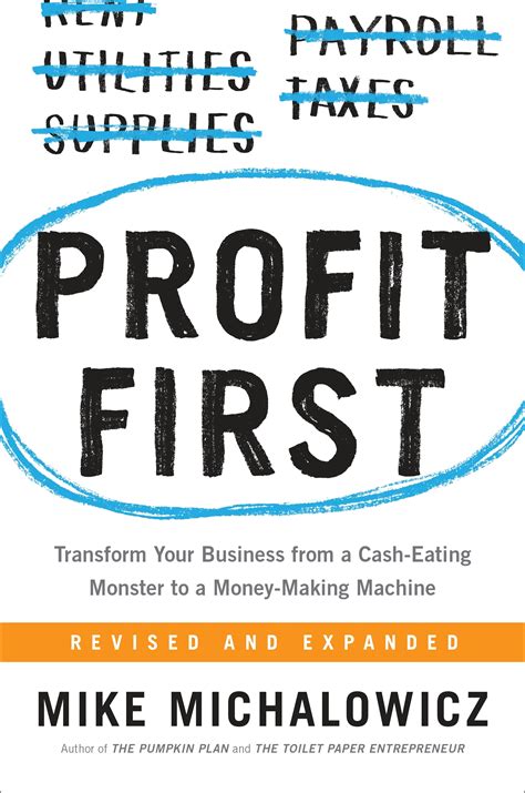 Profit First by Mike Michalowicz - Penguin Books Australia