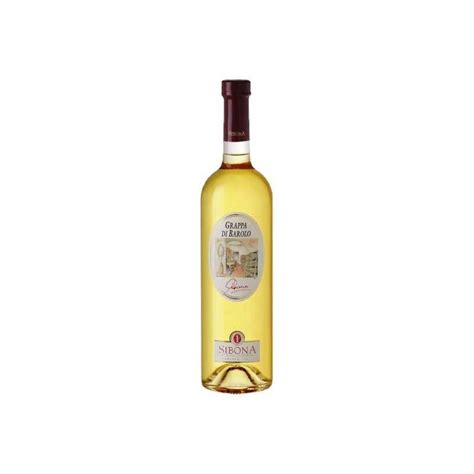 Sibona Grappa Di Barolo 70 Cl