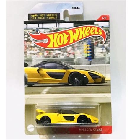 HOT WHEELS McLAREN SENNA Shopee Malaysia