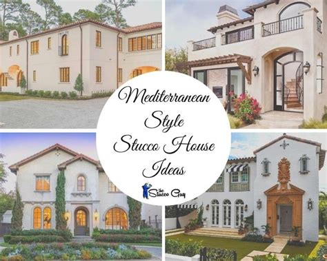 Mediterranean Stucco House Colors