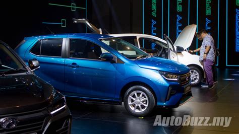 Perodua Axia Launched In Malaysia From Rm Autobuzz My