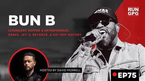 Bun B Legendary Rapper Entrepreneur Talks Drake Jay Z Hip Hop