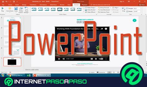 Insertar Vídeo De Youtube En Powerpoint 】guía Paso A Paso 2025