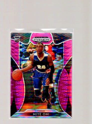 2019 20 Panini Prizm Draft MIYE ONI Pink Pulsar Prizm Rookie EBay