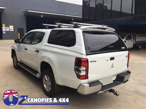 Mitsubishi Triton Mq Mr Dual Cab Canopy To Lift Up Or