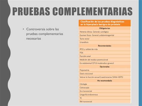 Hiperplasia Benigna De Pr Stata Y Stui Ppt