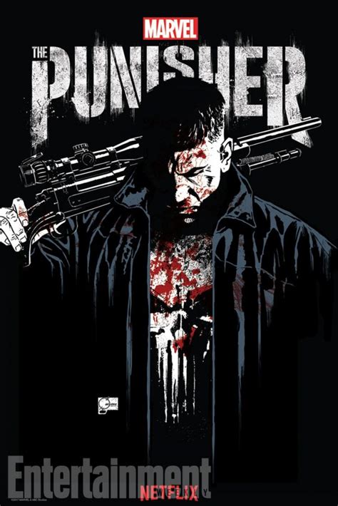 New Images for THE PUNISHER Gives First Look at Microchip!