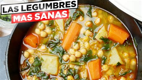 GARBANZOS CON ESPINACAS y VERDURAS SANÍSIMOS Y ECONÓMICOS Receta