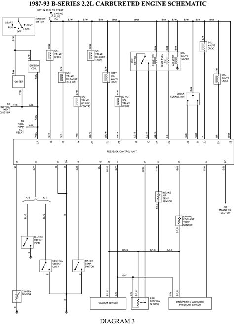 1991 Mazda B2600i Wiring Diagrams